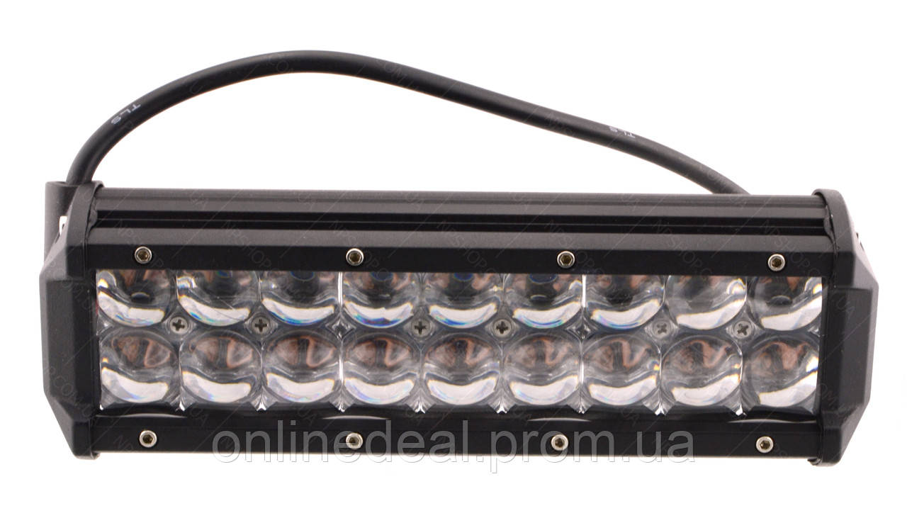 

Автофара балка LED на крышу (18 LED) 5D-54W-SPOT (12944)