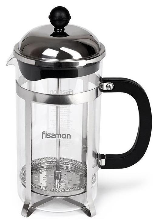 

Френч-пресс Fissman Latte 800 мл (psg_FN-9009), Черный