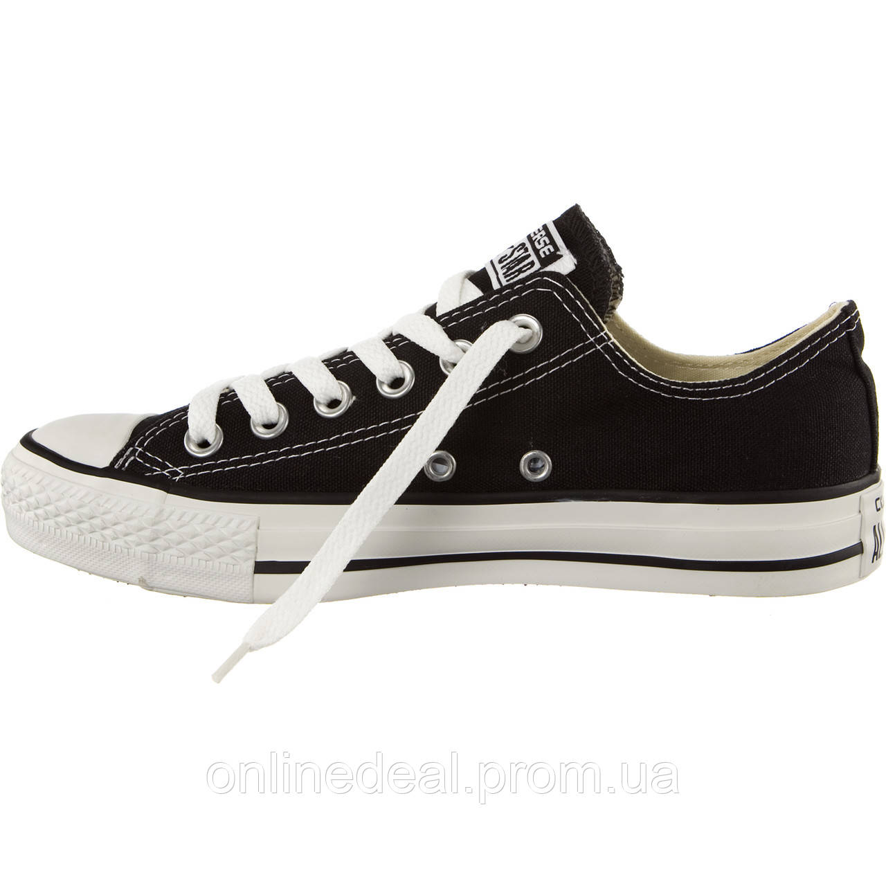 

Кеды Converse All Stars Black Low M9166 (черные) 40, Черный