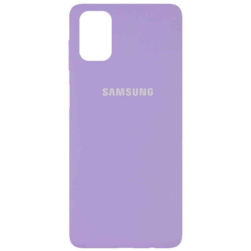 

Чехол Silicone Cover Full Protective (AA) для Samsung Galaxy M51, Сиреневый / dasheen