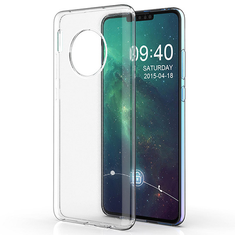 

TPU чехол Epic Transparent 1,0mm для Huawei Y9a, Бесцветный (прозрачный)