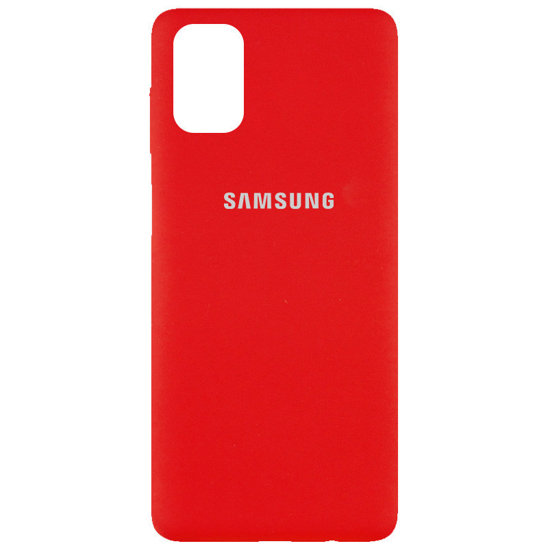 

Чехол Silicone Cover Full Protective (AA) для Samsung Galaxy M51, Красный / red