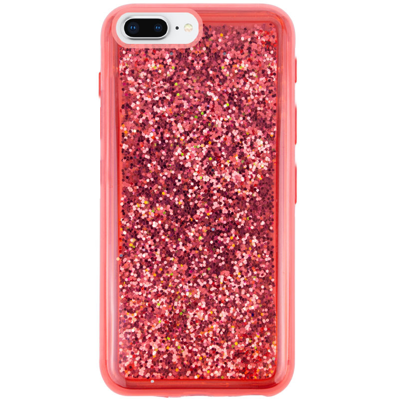 

TPU+PC чехол Sparkle (glitter) для Apple iPhone 7 plus / 8 plus (5.5"), Красный