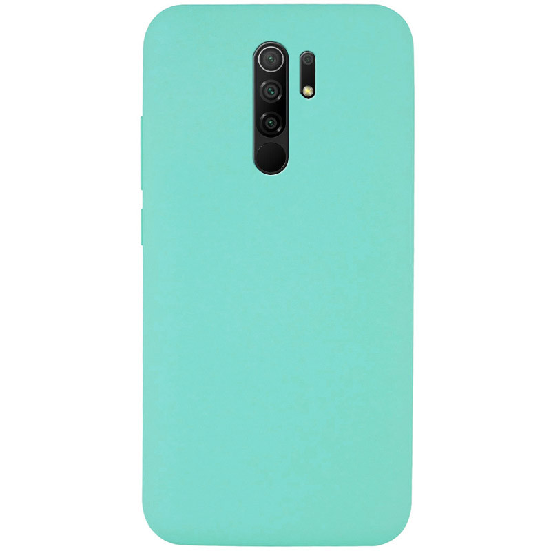 

Чехол Silicone Cover Full without Logo (A) для Xiaomi Redmi 9, Бирюзовый / ocean blue