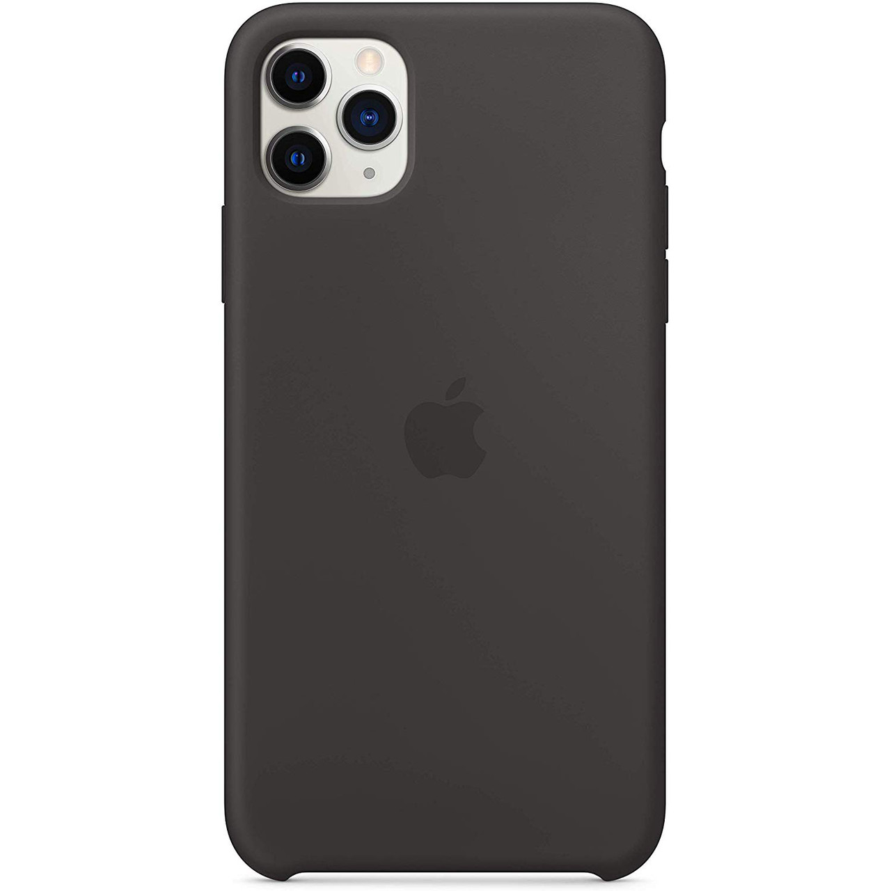 

Чехол Silicone case (AAA) для Apple iPhone 11 Pro (5.8"), Черный / black