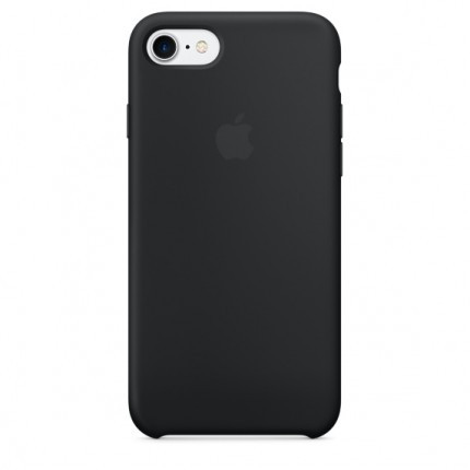 

Чехол Silicone case (AAA) для Apple iPhone 7 / 8 (4.7"), Черный / black