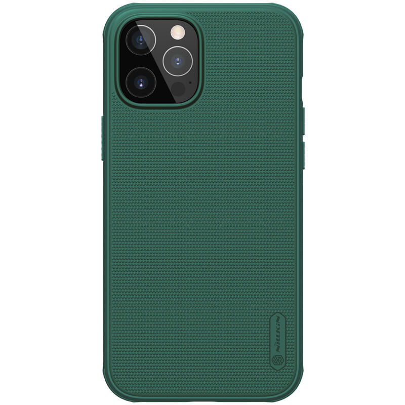 Чехол Nillkin Matte Pro для Apple iPhone 12 Pro Max (6.7, Зеленый / deep green