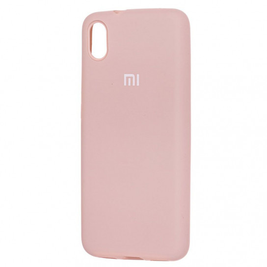 

Чехол Silicone Cover Full Protective (AA) для Xiaomi Redmi 7A, Розовый / pink sand