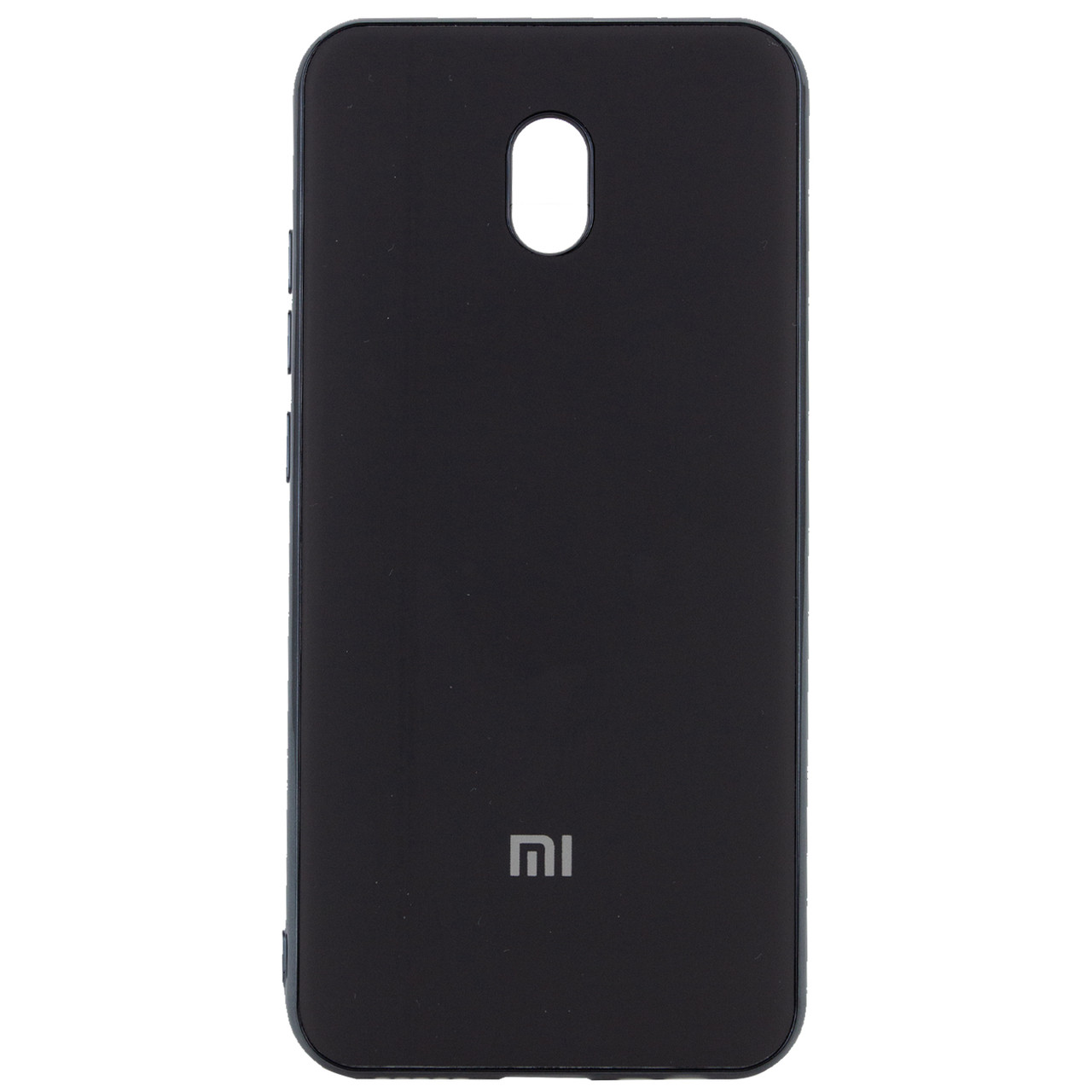 

TPU чехол Matte LOGO для Xiaomi Redmi 8a, Черный / black