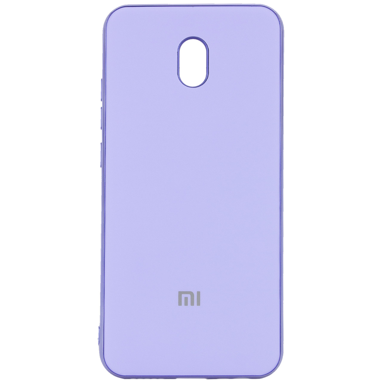 

TPU чехол Matte LOGO для Xiaomi Redmi 8a, Фиолетовый / lilac