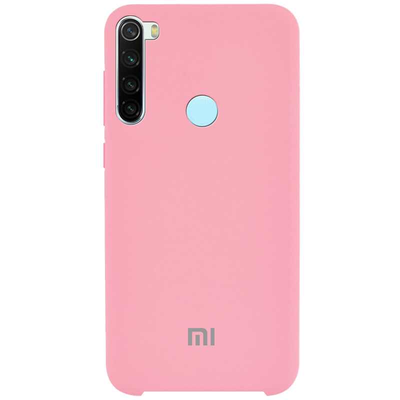 

Чехол Silicone Cover (AA) для Xiaomi Redmi Note 8, Розовый / pink