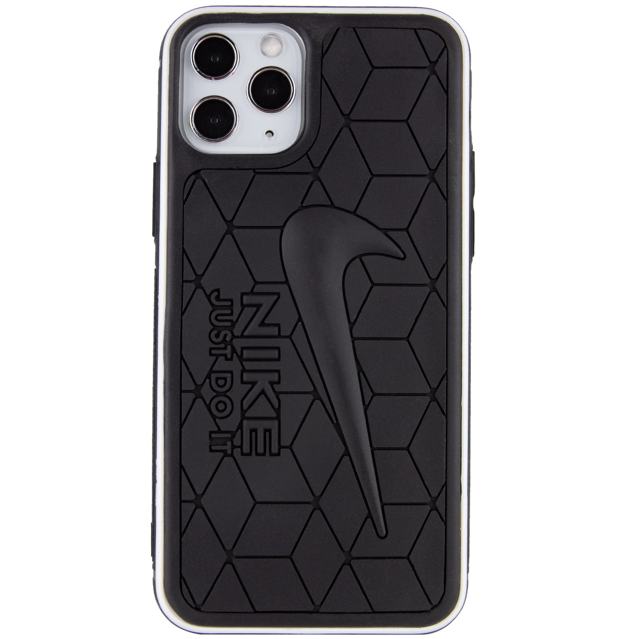 

TPU Чехол Sneakers для Apple iPhone 11 Pro Max (6.5"), Черный / nike