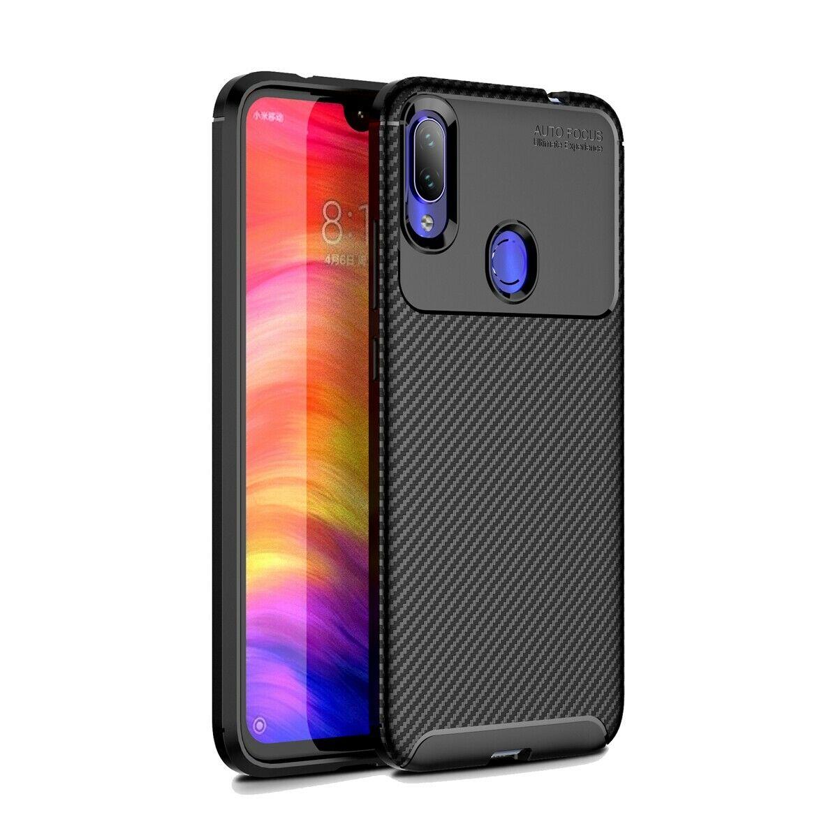 

TPU чехол iPaky Kaisy Series для Xiaomi Redmi 7, Черный