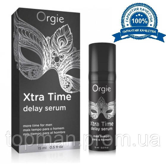 

Сироватка пролонгатор - ORGIE Xtra Time Delay Serum 15 мл