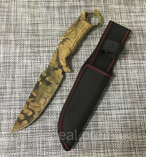 

Охотничий нож Gerber c Чехлом XFB053 / АК-225 (26см