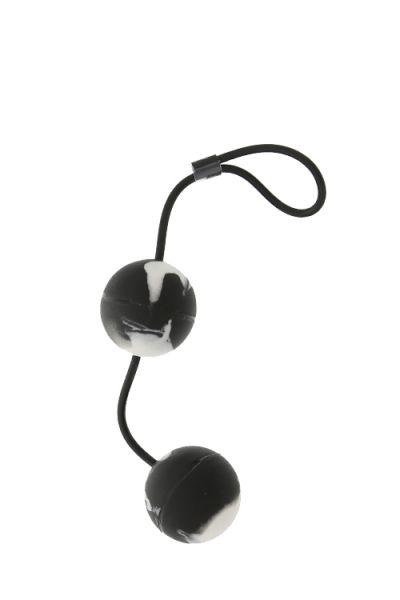 

Шарики MARBILIZED DUO BALLS, BLACK, Черный