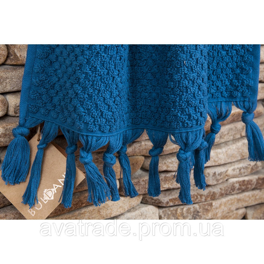 

Полотенце махровое Buldans - Cakil Denim 90*150