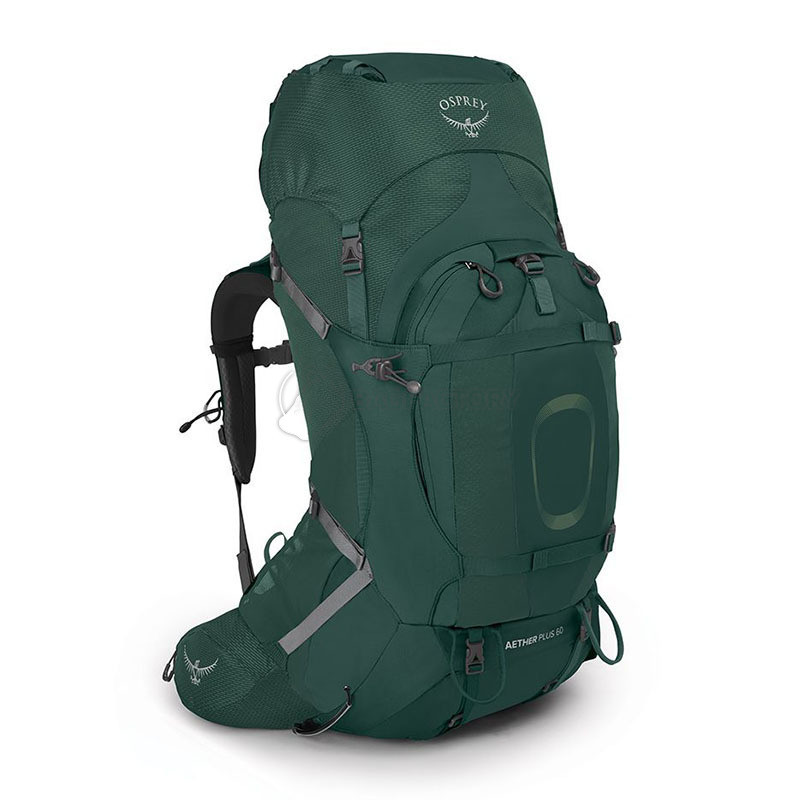 

Туристический рюкзак Osprey Aether Plus 60 Axo Green L/XL (009.2441)