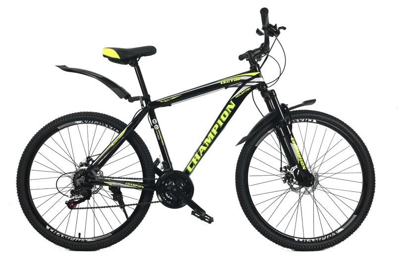 

Champion Велосипед Champion Lector 27.5"19,5" Черный-Жёлтый