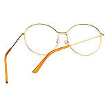 Окуляри для іміджу з прозорою лінзою окуляри для іміджу з прозорою лінзою, фото 3