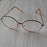 Окуляри для іміджу з прозорою лінзою окуляри для іміджу з прозорою лінзою, фото 4