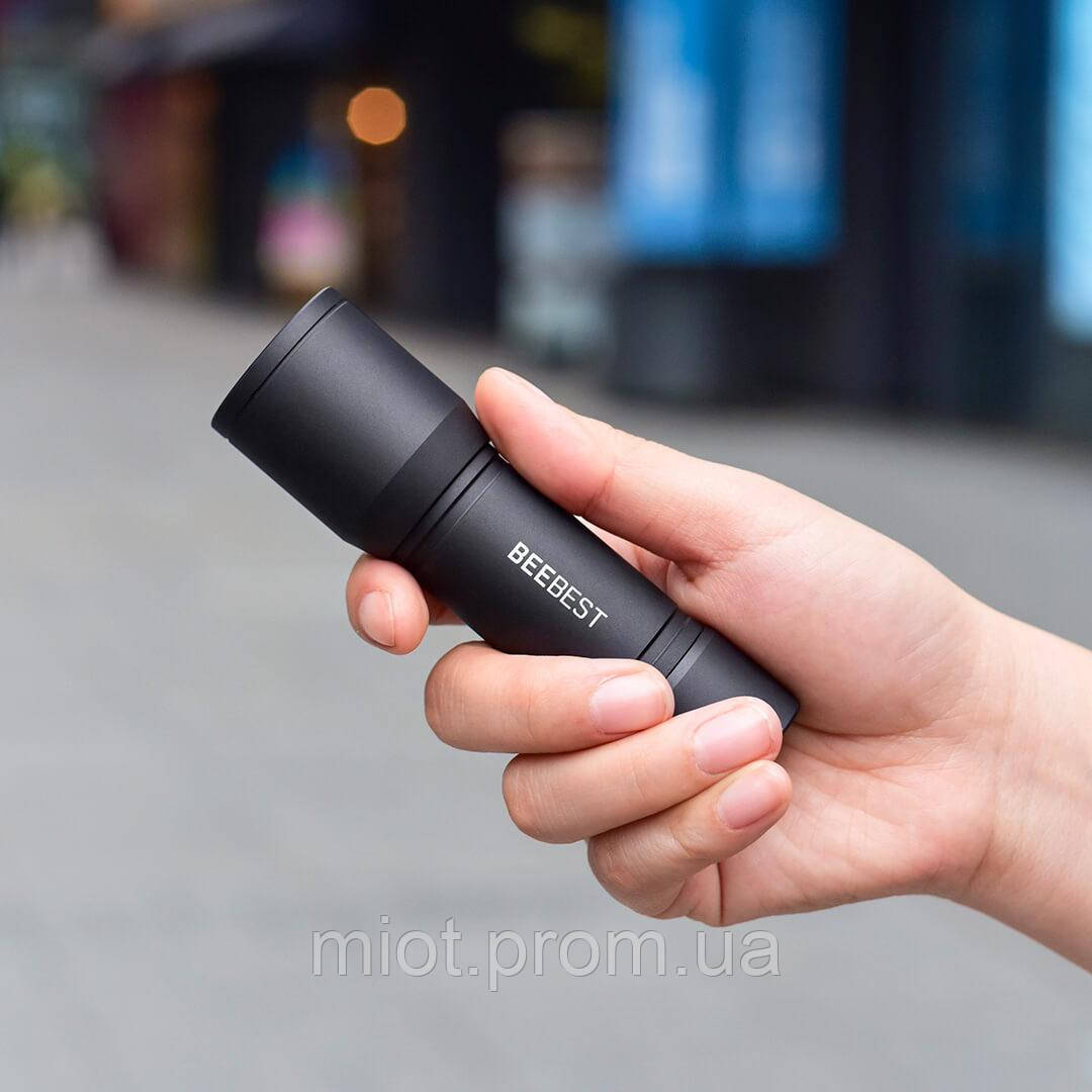 Ліхтарик Xiaomi BEEBEST Extreme bee portable flashlight F1 Black