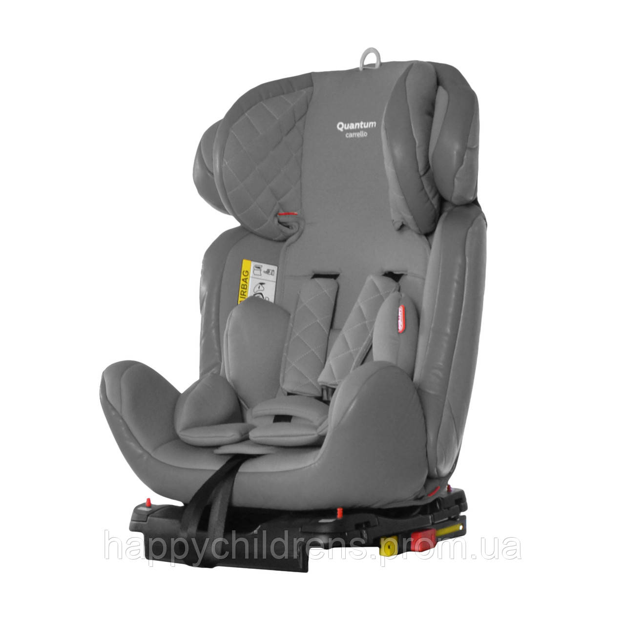 

Автокрісло CARRELLO Quantum CRL-11803/1 ISOFIX Grey Wolf група 0+1+2+3 /2