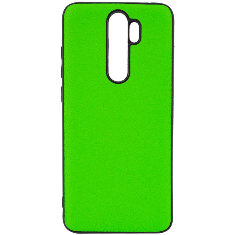 

Кожаная накладка Epic Vivi series для Xiaomi Redmi Note 8 Pro Зеленый (786815), Green