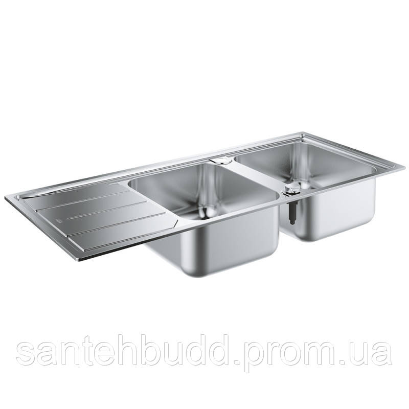 

Кухонна мийка Grohe Sink K500 31588SD0