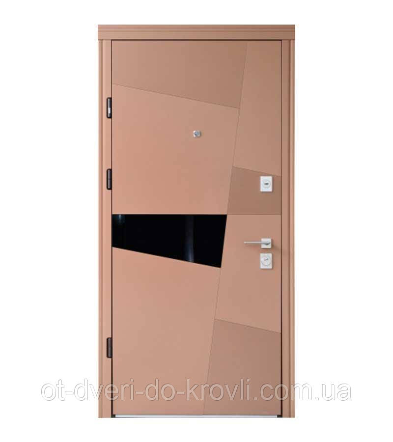 

Входные квартирные двери Straj Vitrum Glass Premium MyKeySystem, 880х2040 мм