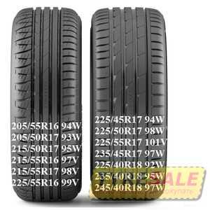 

Летняя шина NOKIAN NORDMAN SZ 215/55R16 97V