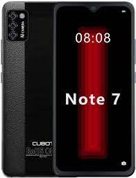 

Смартфон с большим дисплеем и тройной камерой на 2 сим карты Cubot Note 7 black 2/16 Global (Гарантия 12 мес), Черный