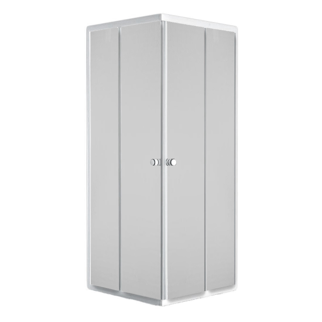 

Душевая кабина RJ VELUM 80x80x180 см, квадратная, стекло 4мм, без поддона