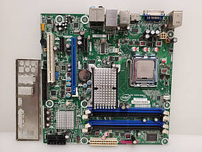Материнская плата Intel® Desktop Board DG43GT +E7500 G43 S775/QUAD DDR2