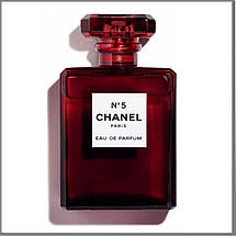 Chanel N5 Red Edition Eau de Parfum парфюмированная вода 100 ml. (Шанель №5 Эдишн Ред Еау де Парфюм), фото 3