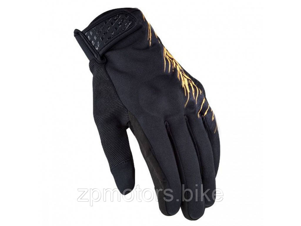 

Мотоперчатки LS2 JET MAN GLOVES GREY ORANGE L