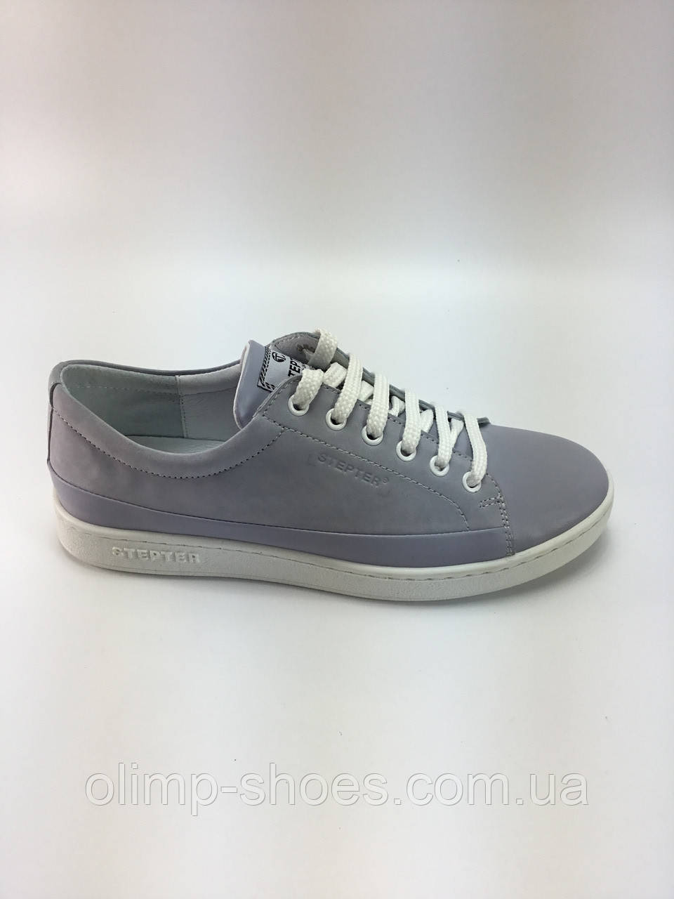 

Женские кеды Stepter кожаные,голубые 39