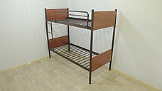 Ліжко двоярусна металева Арлекіно, фото 2