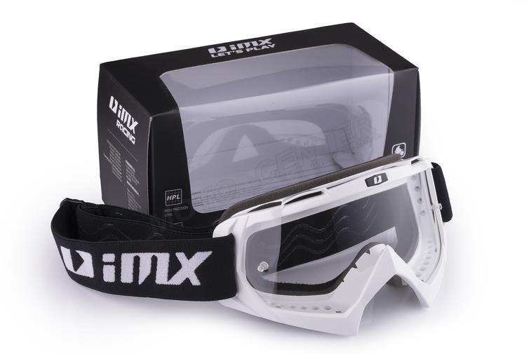 

IMX MUD Cross Goggles белые