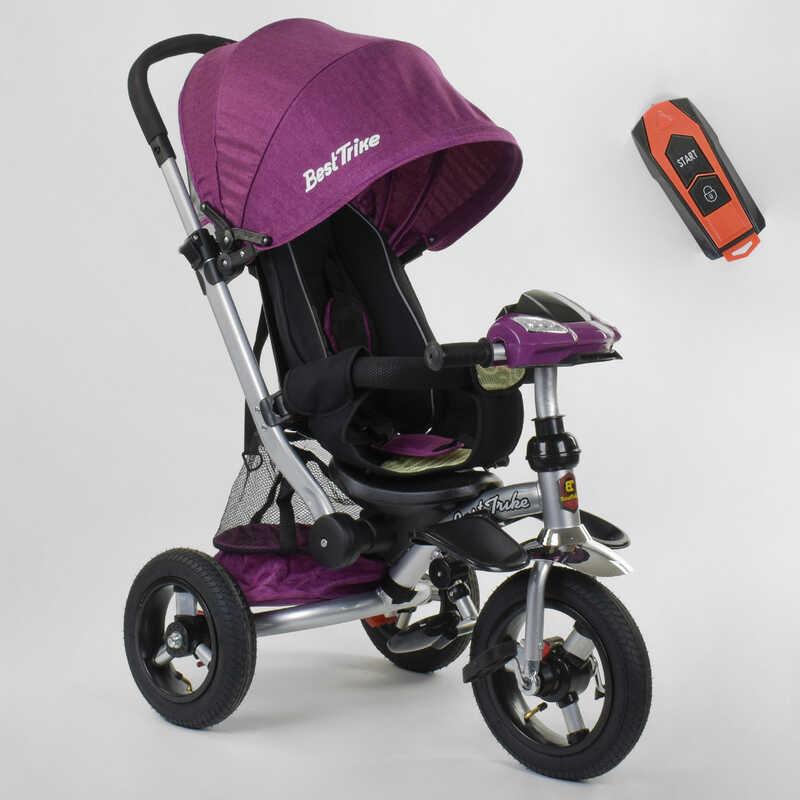 

Велосипед 3-х колёсный 698 / 35-266 Best Trike (1) ФАРА С USB, ТЕЛЕСКОПИЧЕСКАЯ РУЧКА, ПУЛЬТ