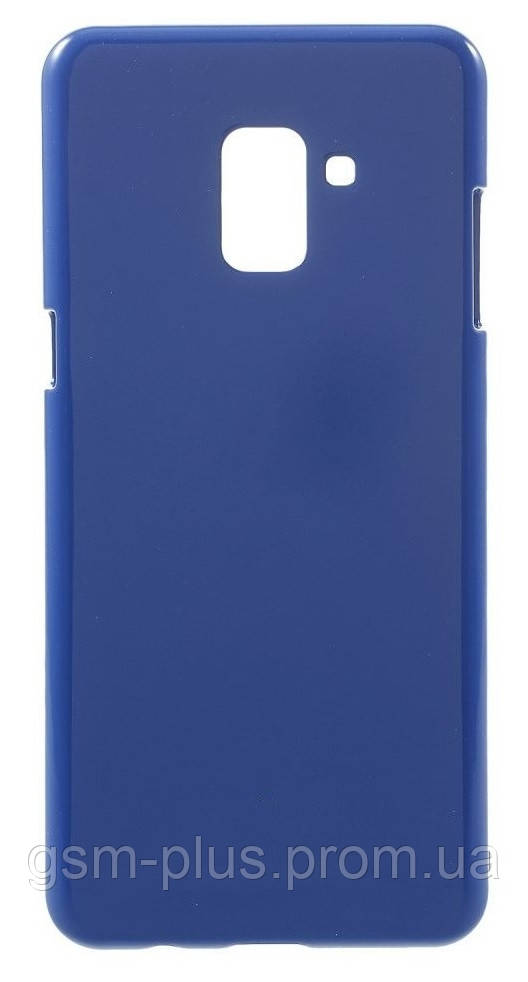 

Чехол для Samsung A8 Plus SM-A730 Blue, Синий