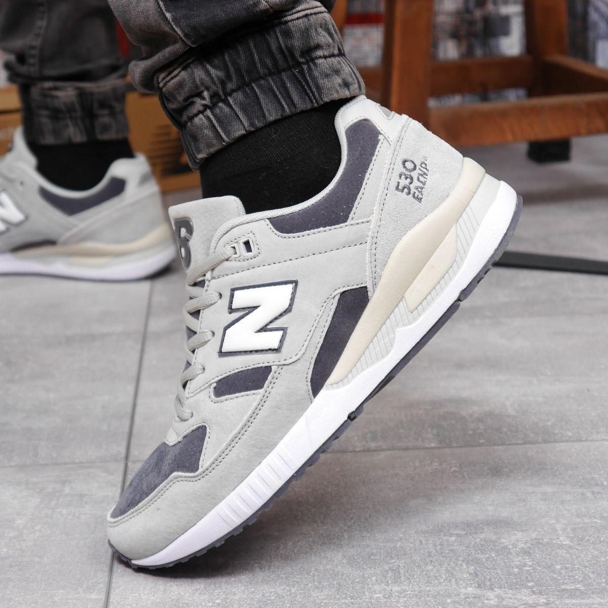 

Кроссовки мужские 18041, New Balance 530, серые, [ 41 42 43 44 45 46 ] р. 45-29,0см., Серый