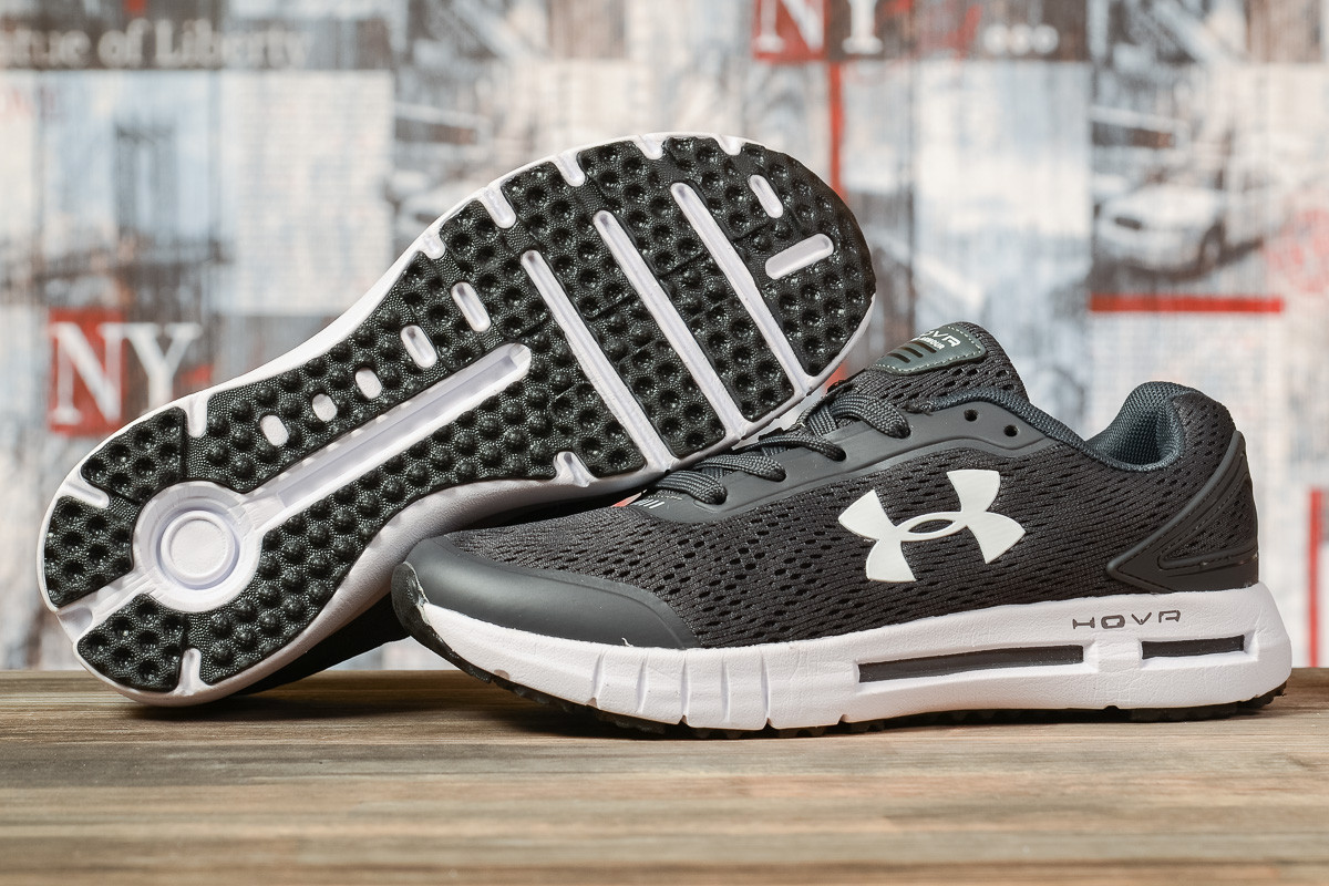 

Кроссовки мужские 17102, Under Armour Hovr, темно-серые, [ 43 44 45 46 ] р. 42-26,7см., Темно-серый