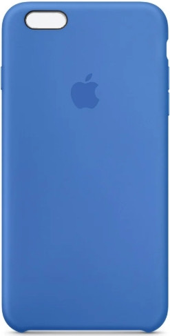 

Чехол Silicone Case для iPhone 6 plus, iPhone 6S Plus OR Blue