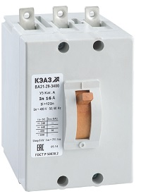 Выключатель ВА21-29 от 6,3А до 63А