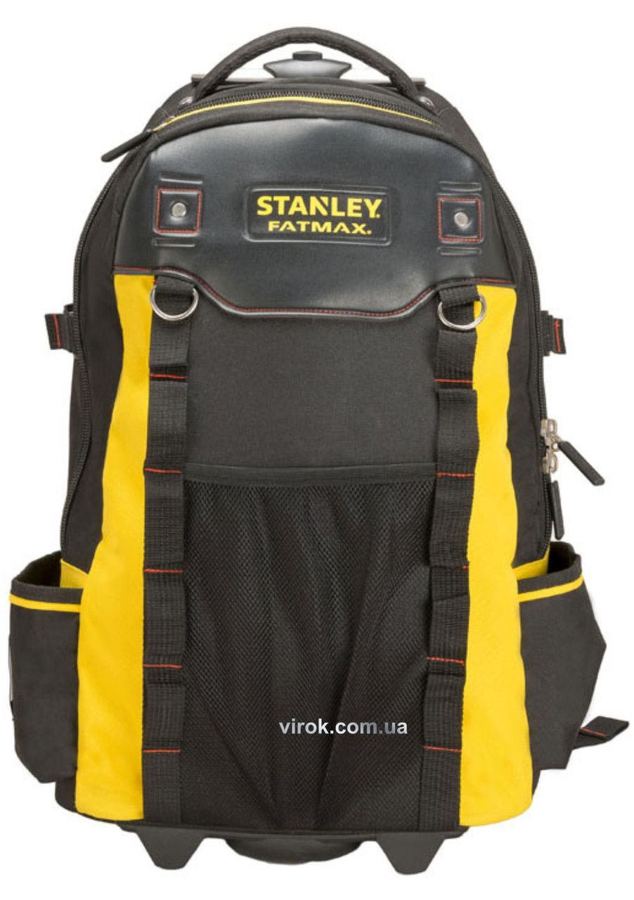 

Рюкзак для інструментів STANLEY "FatMax" з колесами 36 x 23 x 54 см