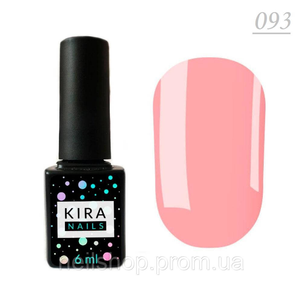 

Гель-лак Kira Nails № 093