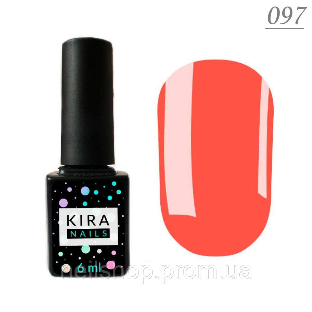 

Гель-лак Kira Nails № 097