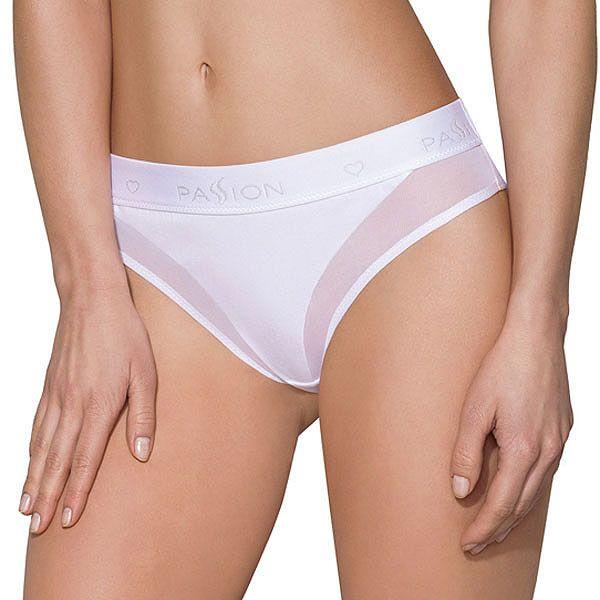 

Трусики с прозрачной вставкой PS002 PANTIES white L - Passion