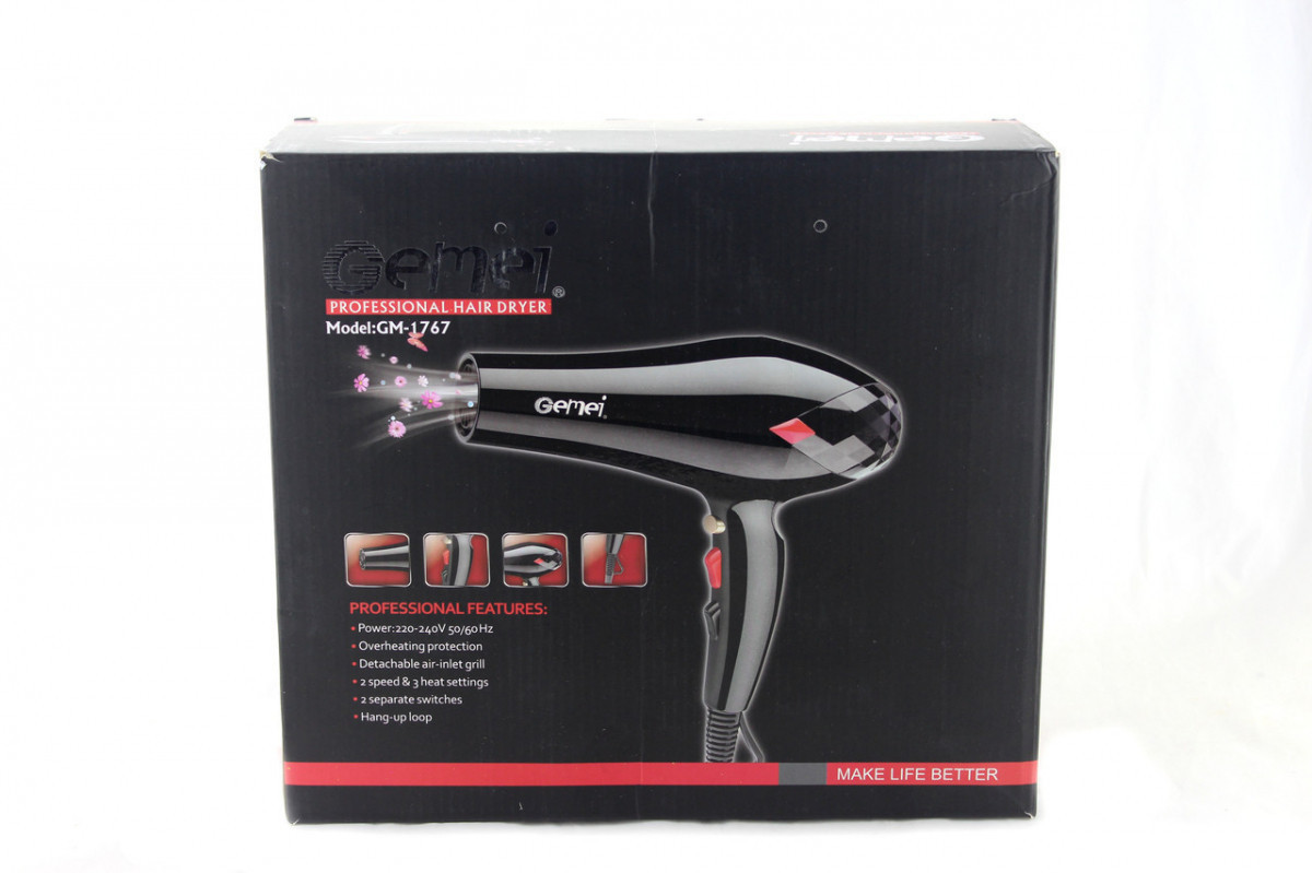 

Фен для волосся GM 1767